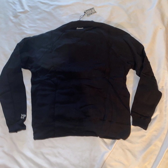 Rocksmith‎ Sweatshirt Mens Size Small Black White New Ninja - Picture 9 of 12